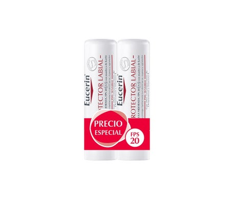 Eucerin® Lip Active Lip Stick 2 pièces