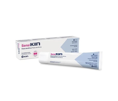 Kin Sensikin Pack Dentifrice 125ml + Brosse Doux