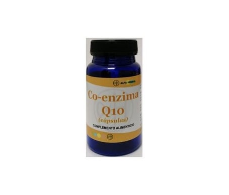 Alpha Herbal Co-Enzyme Q10 60caps