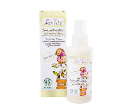 Anthyllis Baby Lotion anti-moustique 100ml