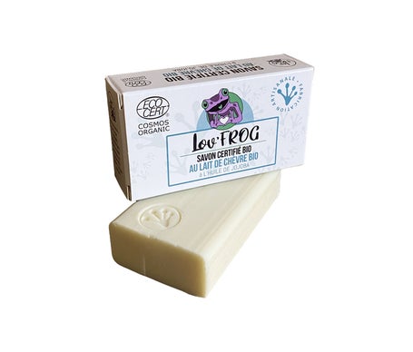 Lov'Frog Savon Lait Chèvre Bio 100g