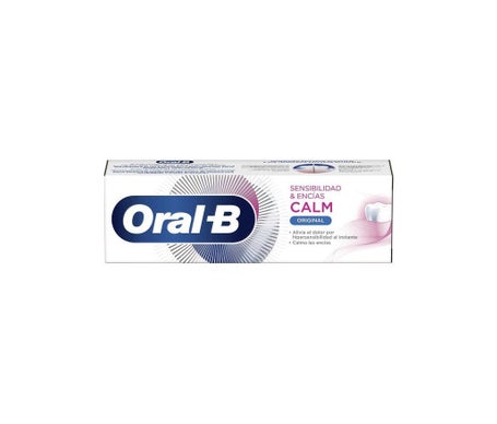 Oral-B Sensibilité & Gencives Calm Original Dentifrice 75ml