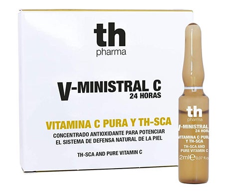 Th Pharma Pure Vitamine C et Th Sca 5x2ml