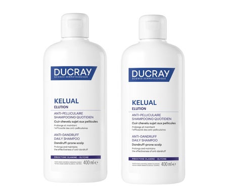Ducray Elution Shampooing Doux Équilibrant 2x400ml
