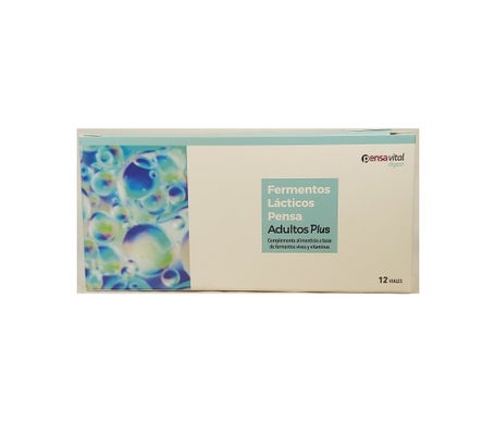 Pensa Adultes Plus 12 flacons