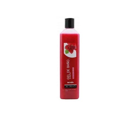 Betres Gel de bain aux fruits rouges 750mL