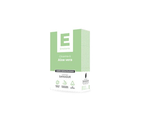 Sanasur Savon Dermatologique Glycérine Et Aloe Vera 100g
