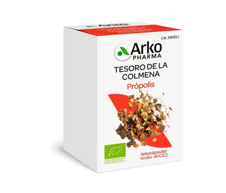 Arkopharma Arkogélules Propolis Bio 80capsules