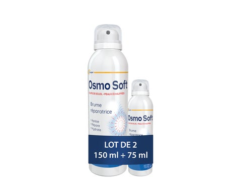 Osmosoft Brume Réparatrice Coups De Soleil 150ml + 75ml