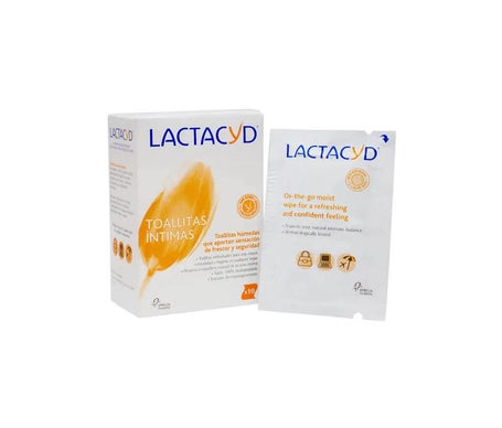 Lingettes Lactacyd 10uds