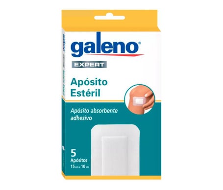 Galeno Pansement 15x10cm 5uts
