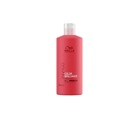 Wella Invigo Brilliance Shampooing épaississant 500ml