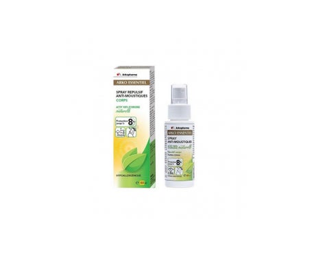 Arkopharma Spray Corps Anti moustiques 60mL
