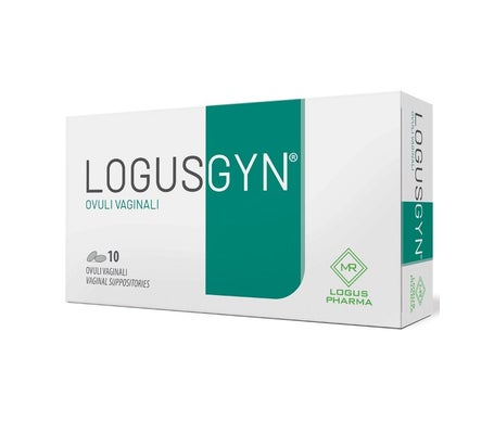 Logus Pharma Logusgyn Ovules Vaginaux 10uts