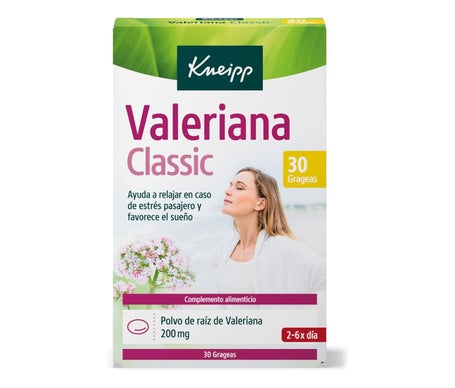 Kneipp Pack Valériane Classic 30caps + Sommeil Complet 4caps