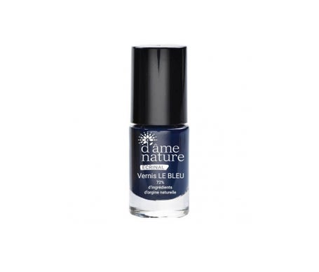 D'Ame Nature Vernis Bleu 5Ml