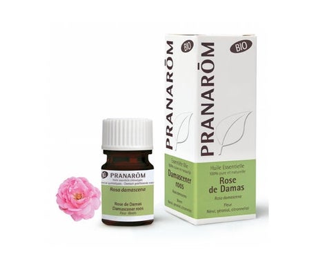 PRANAROM  Huile Essentielle de Rose de Damas 2 ml