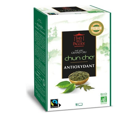 Thés de la Pagode Chun Cha Antioxidante Bio 90 Sobres
