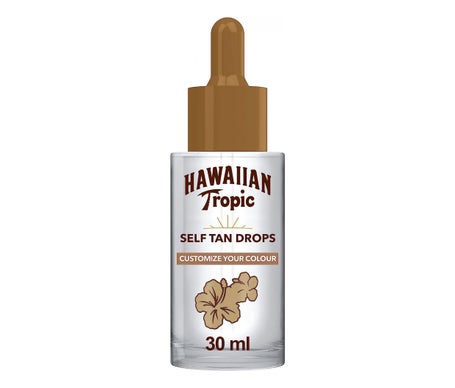 Hawaiian Tropic Self Tan Gouttes Autobronzant 30ml