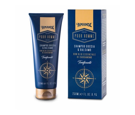 Shampooing Douche Lamande 250Ml