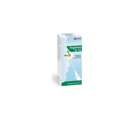 Dompe Argotone 0-12 Spray Nasal 20ml