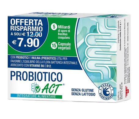 F&F Probiotique Act 15caps