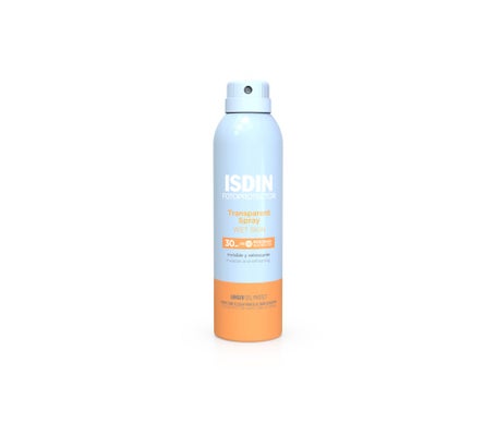 Fotoprotector ISDIN® Transparent Spray Wet Skin SPF30 250 ml
