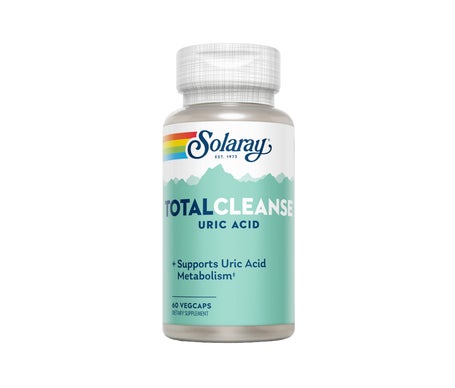 Solaray Total Cleanse Uric Acide Uric 60caps