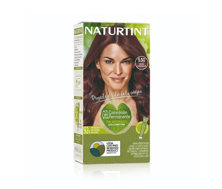 Teinture Naturtint 5.50 Acajou étincelant
