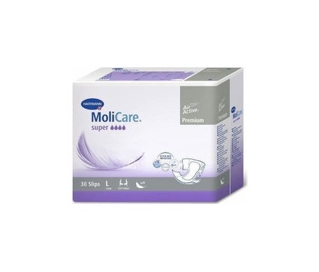 MoliCare Premium Soft Super Adult Briefs Size S 30uts