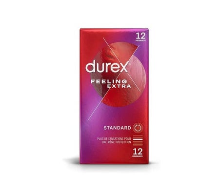 Durex Feeling Extra 12 Préservatifs