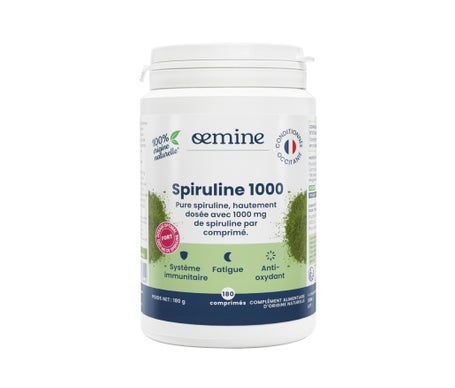 Oemine Spiruline 1000mg 180 Comprimés