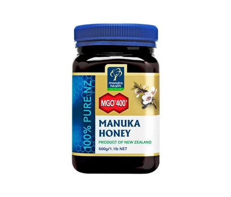 Miel de Manuka Mgo 400+ 500g