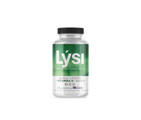 Lýsi Oméga 3 Forte Vitamine D 120caps