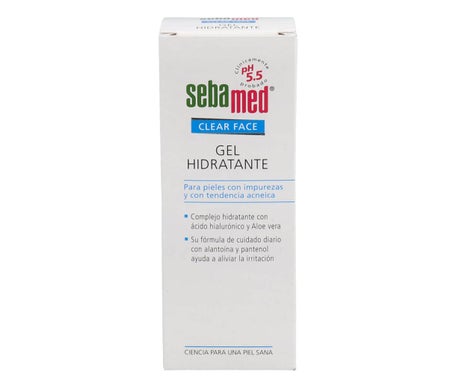 Sebamed™ Clear face gel hydrant oil free 50 ml