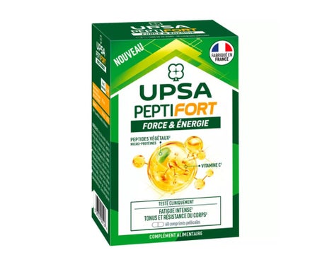 Upsa Peptifort Force Et Energie 60comp