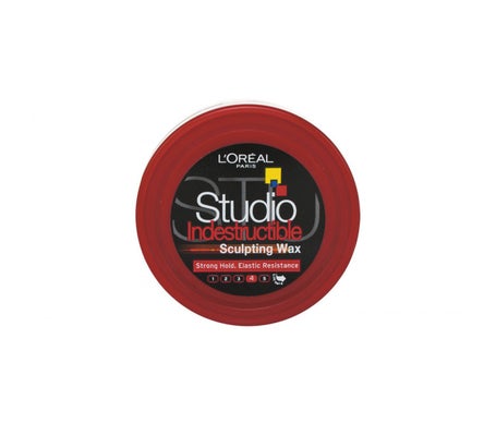 L'Oréal Line Indestructible Studio Cire de Soin Capillaire 75ml