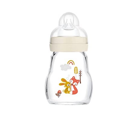 Mam Biberon Tétine Débit 1 Coloré 170ml