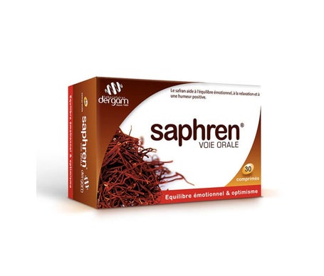Dergam Saphren 30 Comprimés