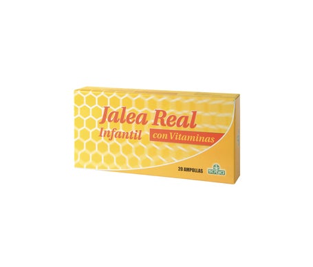 Sotya Royal Jelly pour enfants avec vitamines 20 flacons