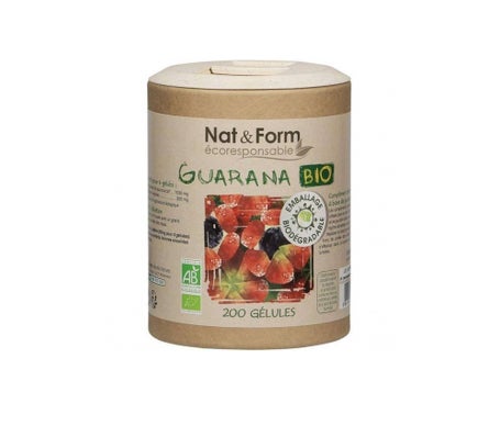 Nat&Form Eco Guarana Bio Gelveg200
