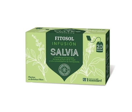 Ynsadiet Fitosol Salvia 20 Sachets