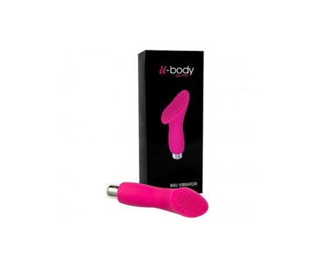 U-body Bru Massager et vibromasseur ontimo en silicone ontimo doux