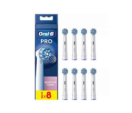 Oral-B Pro Sensitive Clean 8 Brossettes