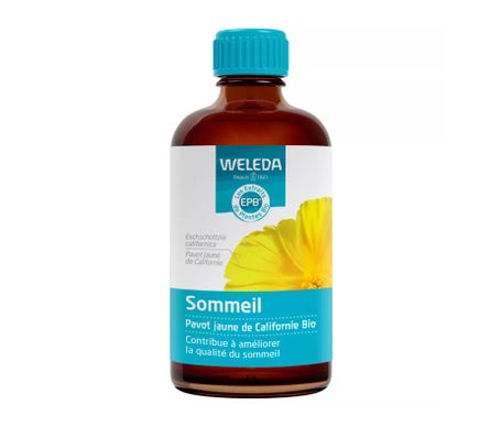 Weleda EPB Sommeil Pavot Jaune De Californie Bio 100ml