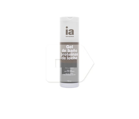 Interapothek Gel de bain Protéines de lait 750 ml