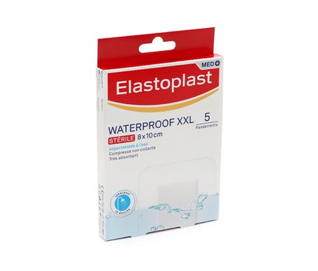 Elastoplast Aqua Protect Pansement XXL 8x10cm 5uts