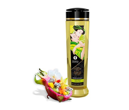 Shunga Huile de massage érotique Irresistible 240ml