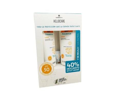 Heliocare 360º Lotion Pédiatrique SPF50 2x200ml
