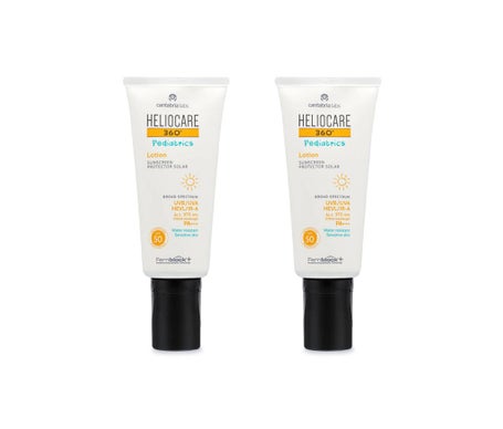 Heliocare 360º Lotion Pédiatrique SPF50 2x200ml